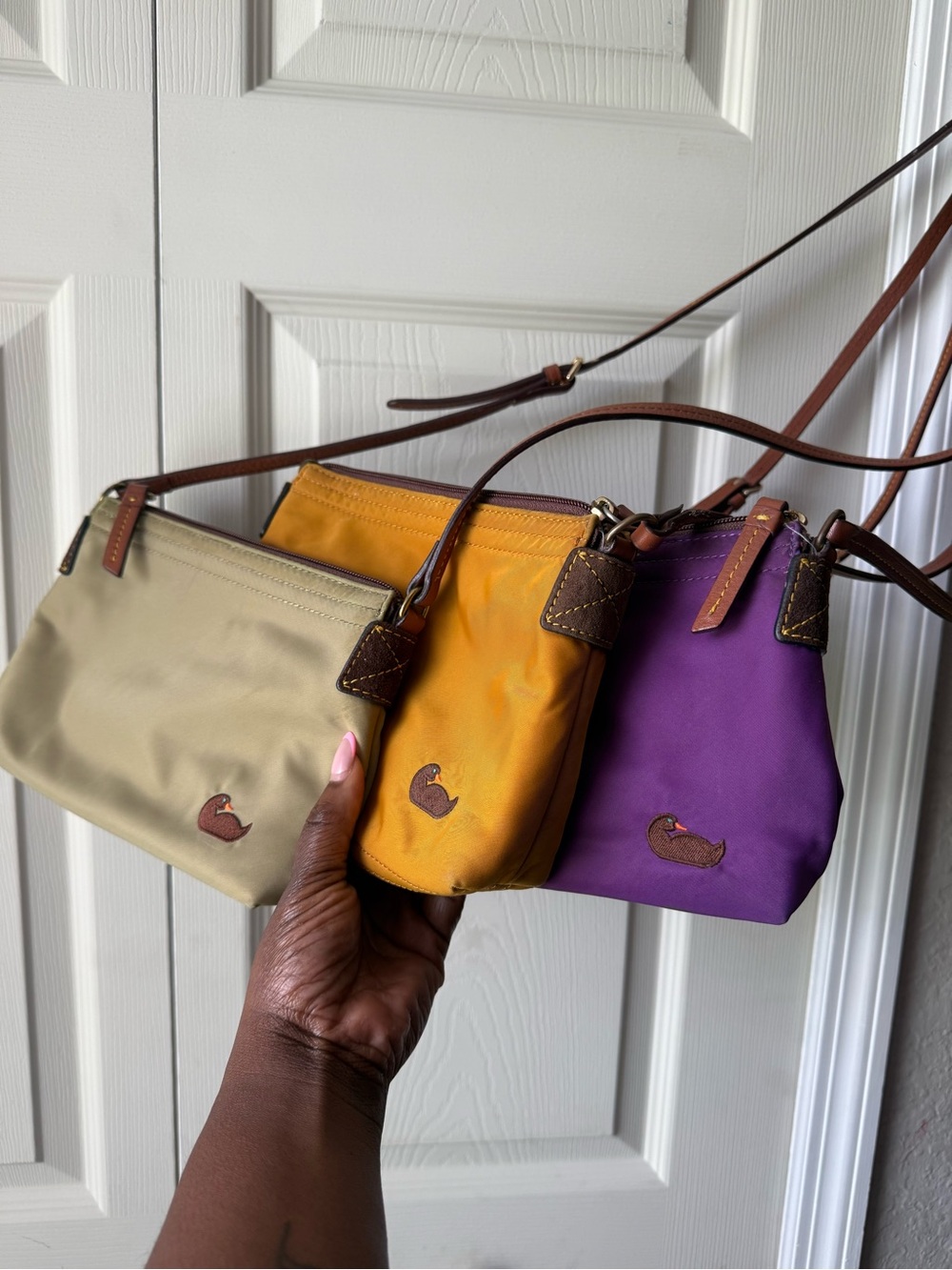Dooney & Bourke Crossbody Trio